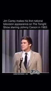 449K views · 5.6K reactions | Jim Carrey’s impressions of stars on his first national television appearance on The Tonight show | Historyinmemes | Facebook