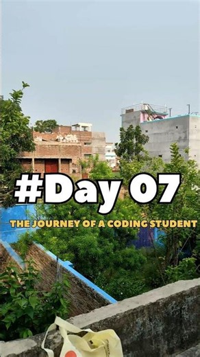 Day 7 of Coding || Study with me #coding #motivation #codewithharry