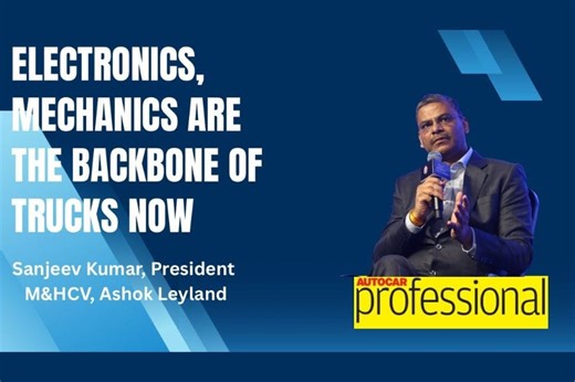 Video: Ashok Leyland Says Electronics are Redefining BS6 Heavy Trucks | Autocar Professional