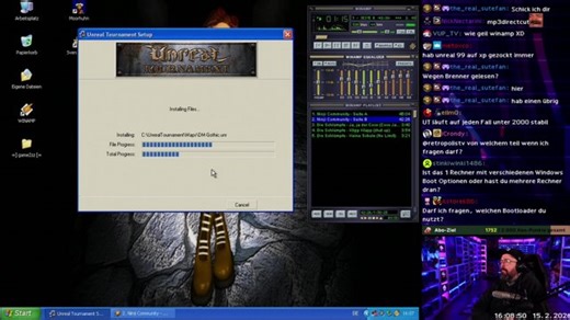[💾Retro] Windows XP Laptop einrichten | 18.00h Zelda ALTTPR Weekly❗Holy❗86Bit❗60