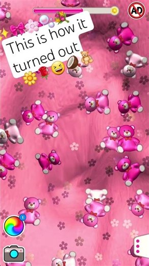 this is how it turned out #aestethic #super slime simulater