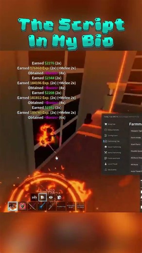 [BEST] Blox Fruits Script – NO KEY | AUTO FARM | AUTO BOSSES | FRUIT SNIPER | THIRD SEA