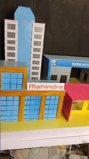 Miniature model making | School project #miniature #creativity #schoolproject