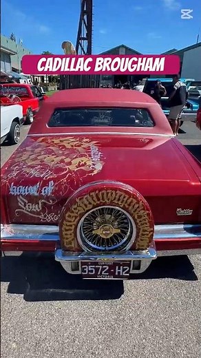 Snoop Dogg's Cadillac Brougham: The Most Gangster Car Ever