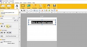 Watch How to Use P-Touch Software to Print Your Labels on Amazon Live