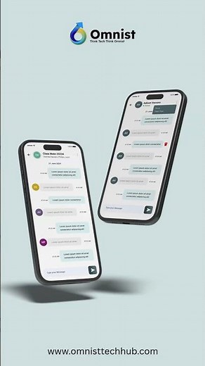 How We Built a Real-Time Chatting Mobile App | Chat App Development Case Study | Omnist Techhub
