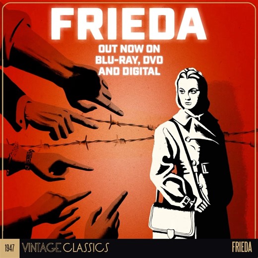 One of the darkest films to ever emerge from Ealing Studios was released today in 1947. What do you think of Basil Dearden's FRIEDA? | Vintage Classics