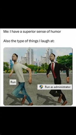 Run vs Run as Administrator