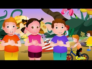 If You're Happy and You Know it Clap Your Hands Nursery Rhyme With Lyrics