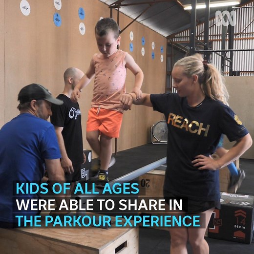 25K views · 60 reactions | DO YOU KNOW WHAT PARKOUR IS? Local kids today got to find out exactly what parkour is by giving the sport a crack in Loxton, learning from some very experienced trainers from the South Australia Parkour Association. What did the kids think? Have a look to find out! | ABC Riverland | Facebook