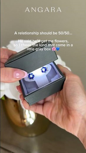 Gifting 101: Lab-Grown Sapphires Are Blowing Up in 2025 |Lab-Grown Sapphire Earrings |Angara Jewelry