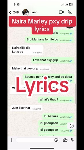 Naira Marley PXY Drip Lyrics Explained