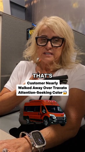 The Travato RV deal was going smoothly… until the customer heard about the attention-seeking color. Suddenly, the whole sale was on the line. #voltasystem #travatosales #rvlifestyle | Dennis Dillon RV, Marine & Powersports