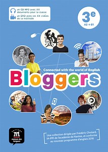 Bloggers 3e - Pack CD audio   DVD vidéo