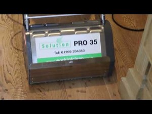 Counter Rotating Brush Carpet Cleaning Machine | On Wooden Floors!