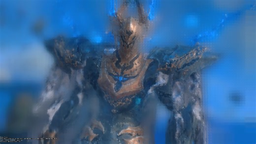 96x64超分至4K FF16 dlss4.5 L模型效果演示 有一种像素级朦胧的美