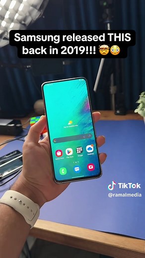 Samsung Galaxy A80 Performance and Features Overview