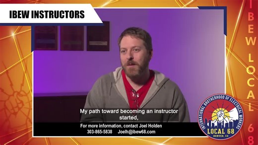 After years in the field, IBEW members become instructors to give back and pass on their experience. 💡 It's a chance to teach everything from safety to transformers, helping the next generation become just as valuable and knowledgeable. 🤝 #IBEW #Instructor #SkilledTrades | IBEW Local 68 - Ultimate Electricians