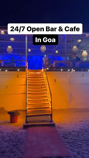 Dr.Amit Soni Goa 🏝️ 🌊| Indore on Instagram: "Goa’s Only 24/7 Open Bar & Beach 🏝️ cafe @kolesoloungebar . Open All day & Night for Food 🥘 and Drinks 🍹 located on the famous Ashwem Beach North Goa . . . . . . . . . #koleso #24/7 #ashwem #northgoa #goa #mandrem #morjim #arambol #goadiaries #explorepage #trending #explore"