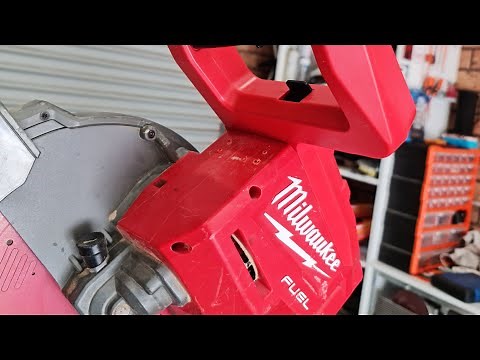 Milwaukee M18 Mitre saw repair