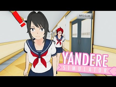 Info Chan SNAPS! Run Away From Info Chan! | Yandere Simulator