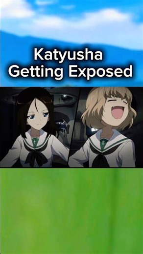 Katyusha Getting Exposed By Nonna #anime #katyusha #gup #nonna