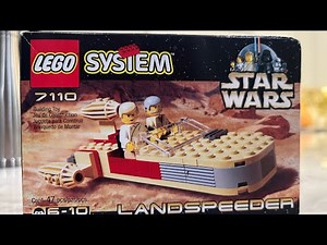 LEGO Star Wars 1999 LANDSPEEDER Review