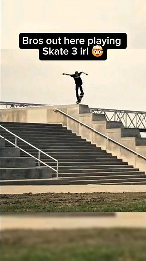 Aaron Jaws Homoki ''The Steel Shins'' Skateboarding #skate3 me #skate #skateboard #worldrecord