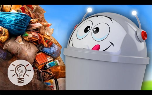 [中配]制作一个随叫随到的垃圾桶 - Concept Crafted Creations