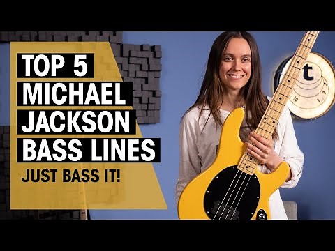 Top 5 Michael Jackson Bass Lines | Julia Hofer | Thomann