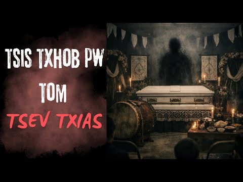 Tsis Txhob Pw Tom Tsev Txias (SCARY HMONG FUNERAL STORIES)