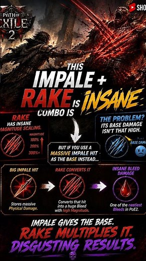This Impale + Rake Combo Is INSANE
