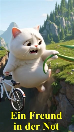 🐱🦜 Ein Freund in der Not 🐍 | Wild Emora DE #shorts #wildemorade