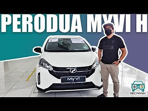 Review Jujur PERODUA MYVI H 2022, Varian H ni pun dah padu & Full Test Drive MYVI ADV