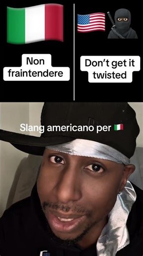 Slang americano per gli italiani #slangamericano #slanginglese #inglese #ingleseperitaliani