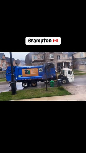 32K views · 188 reactions | Brampton Garbage Truck || Garbage Collection  #brampton #canada #garbagetruck #garbagecollection | GraZia Igorota | Facebook