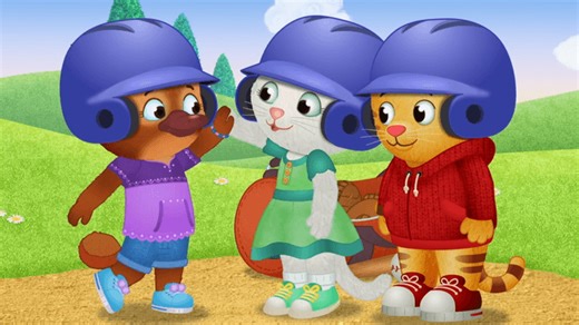 Daniel Tiger's Neighborhood - Daniel Plays T-Ball/Max Plays at the Library Video | PBS KIDS