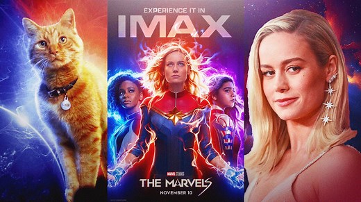 What Is A Flerken? Carol Danvers' Cat Goose In The Marvels