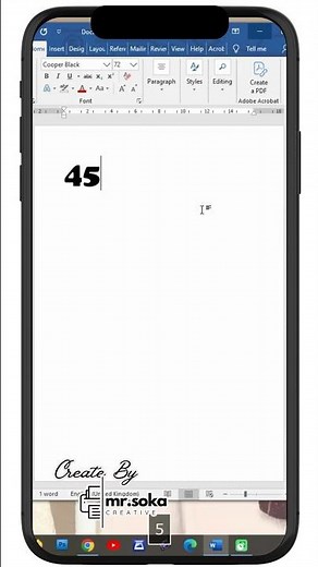 Cara Membuat Pangkat di Word dengan Cepat