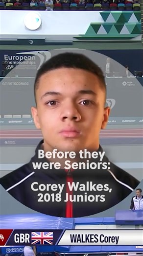 Corey Walkes: Junior Gymnastics Magic Before Synchro 2024