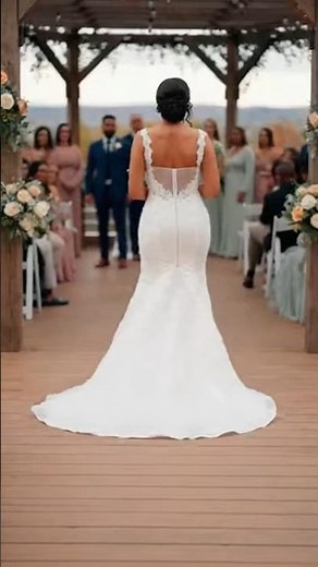 “This Happened in Front of EVERYONE 😱”#shorts #weddingdress