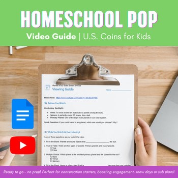 U.S. Money & Coins Video Guide | Homeschool Pop | Primary Math