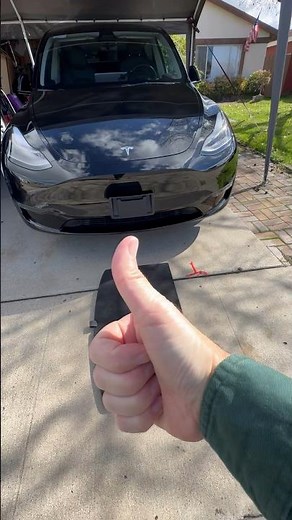 How to properly install front license plate on a Tesla model Y.
