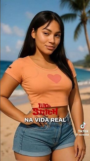 Lilo & Stitch real life IA