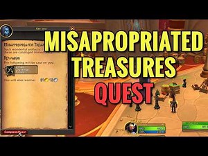 Misappropriated Treasures Quest (WoW Midnight)