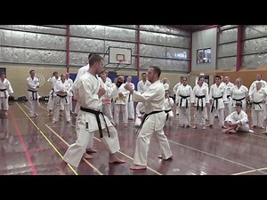 Shuto uke application
