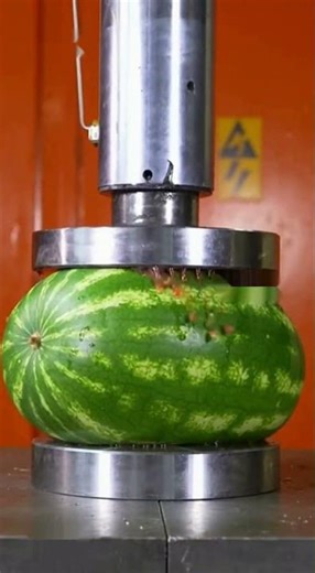 Watermelon Smash Test #planetflow #shorts