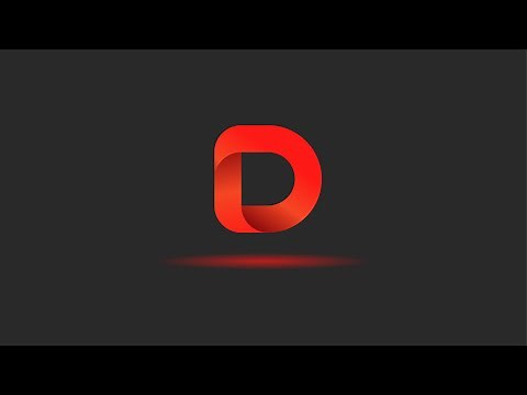 Modern D Letter Logo Design | Adobe Illustrator Tutorials | Graphic Hunters