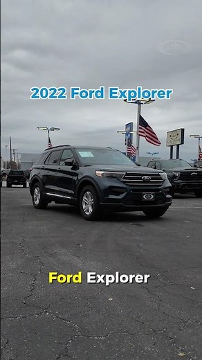 Meet the 2022 Ford Explore | CABLE DAHMER