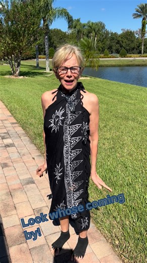 Weeeeee!!#lindapurl #nature #america #Florida | Linda Purl